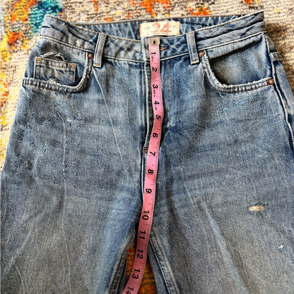 We The Free • Dakota Straight Leg Distressed Jeans - Picture 14 of 15
